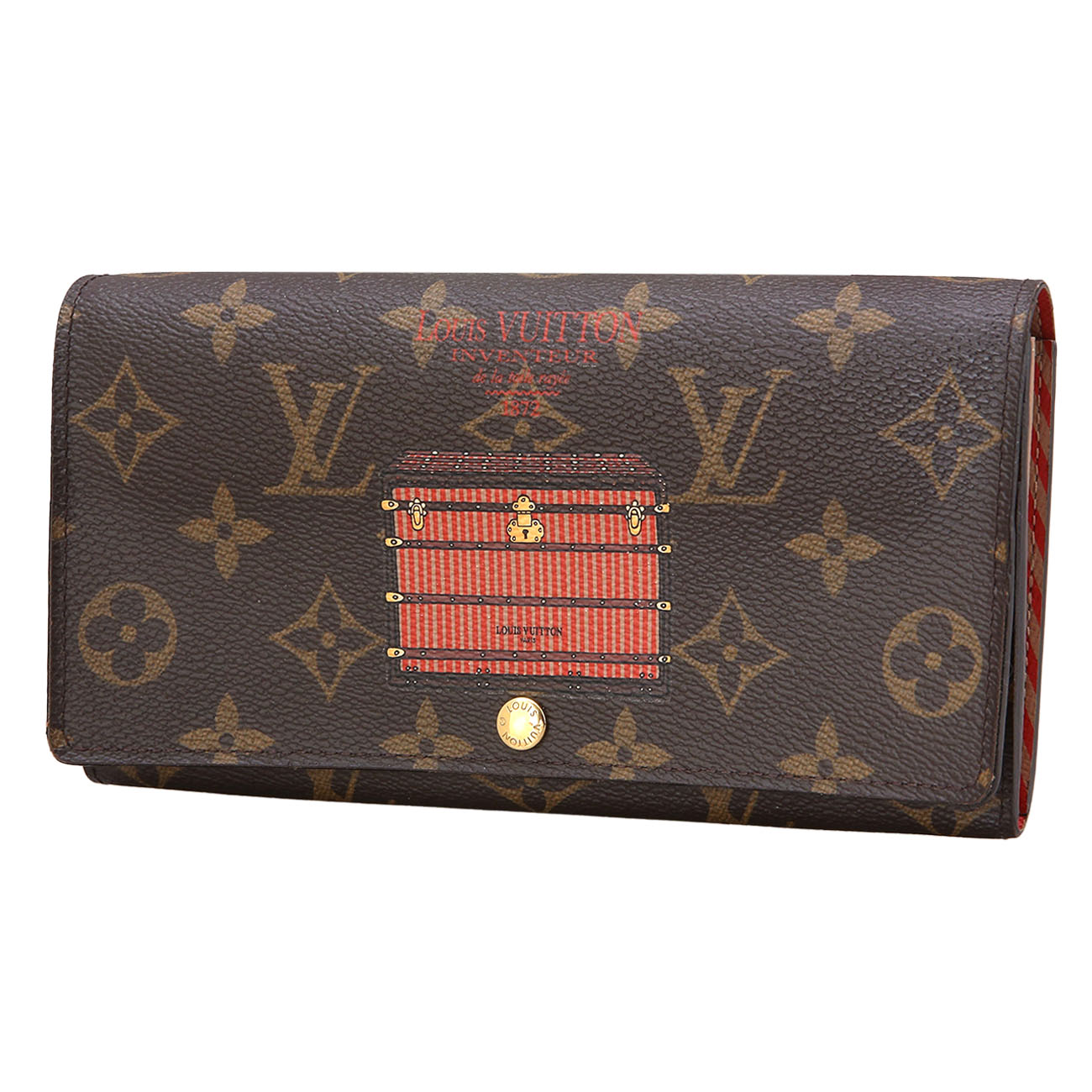 LOUIS VUITTON(USED)루이비통 모노그램 시즌 장지갑